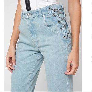 voir jeans size chart